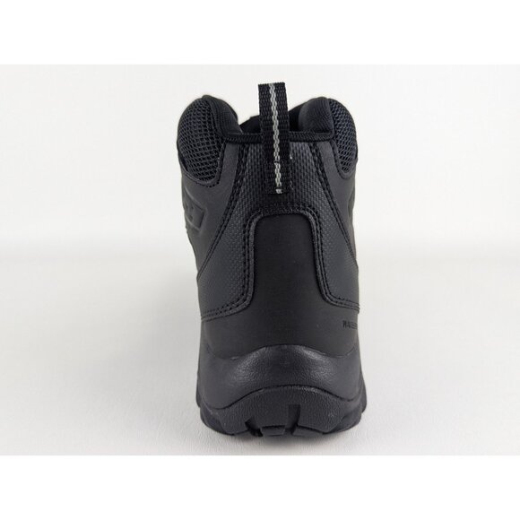 Columbia Newton Ridge Plus II Waterproof Boots Black Men's 13 Amputee Right Shoe - Picture 7 of 7